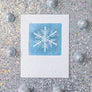 holiday Christmas wildflower seed paper card for mental health